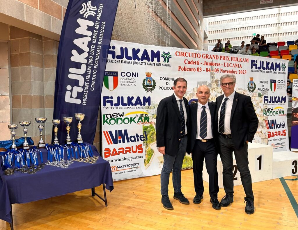 A Policoro il 2 e 3 novembre il Gran Prix Lucania di Judo per il settore giovanile