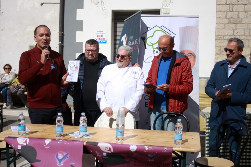 La Sagra d'Eccellenza Tumact Me Tulez e Festival dell'Aglianico del Vulture di Barile si conferma un grande evento enogastronomico lucano sagra,barile