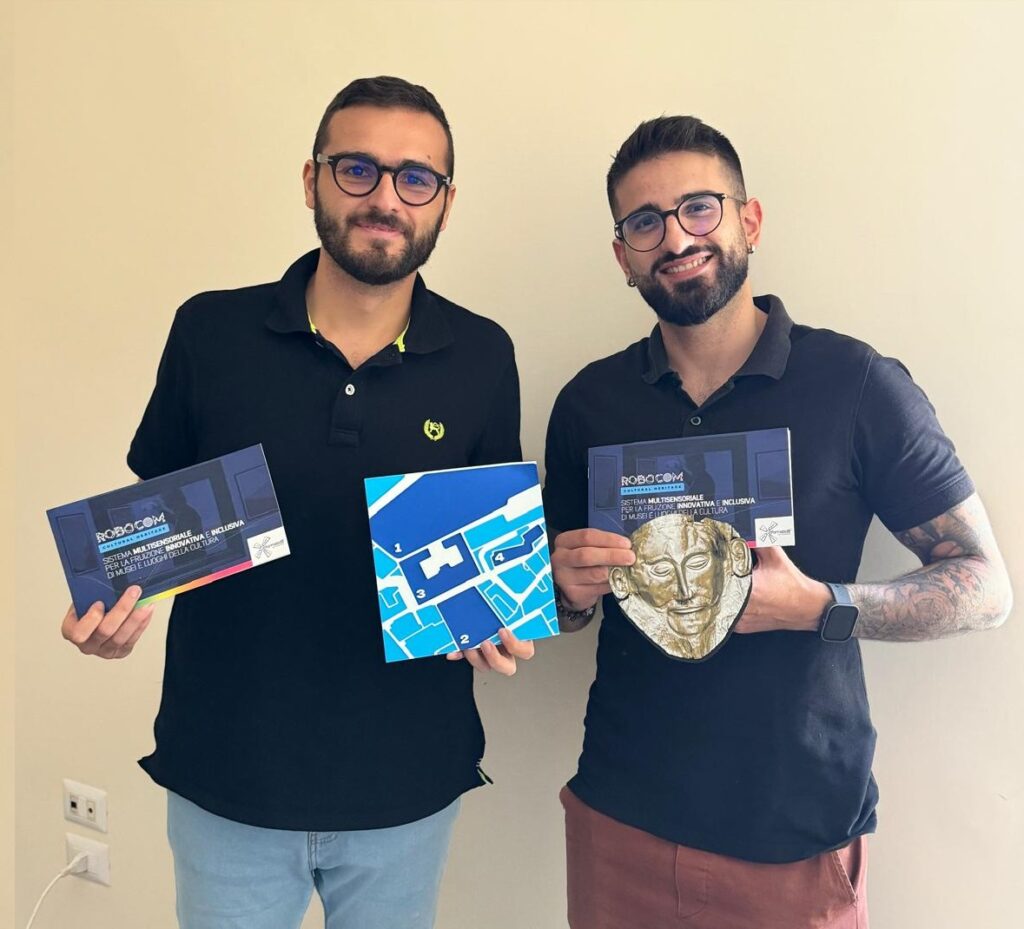 Robocom Inclusion, soluzione made in Matera finalista del Top of the PID 2024 nella categoria “Turismo, cultura e creatività”