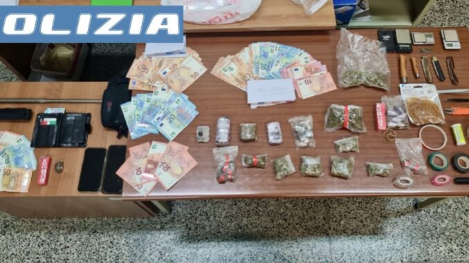 arrestato 32enne 600 gr droga snack cioccolato
