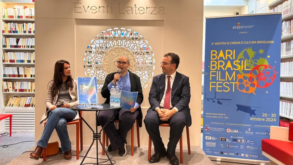 Presentata stamattina la sesta edizione del BARI BRASIL FILM FEST (26-30 ottobre)