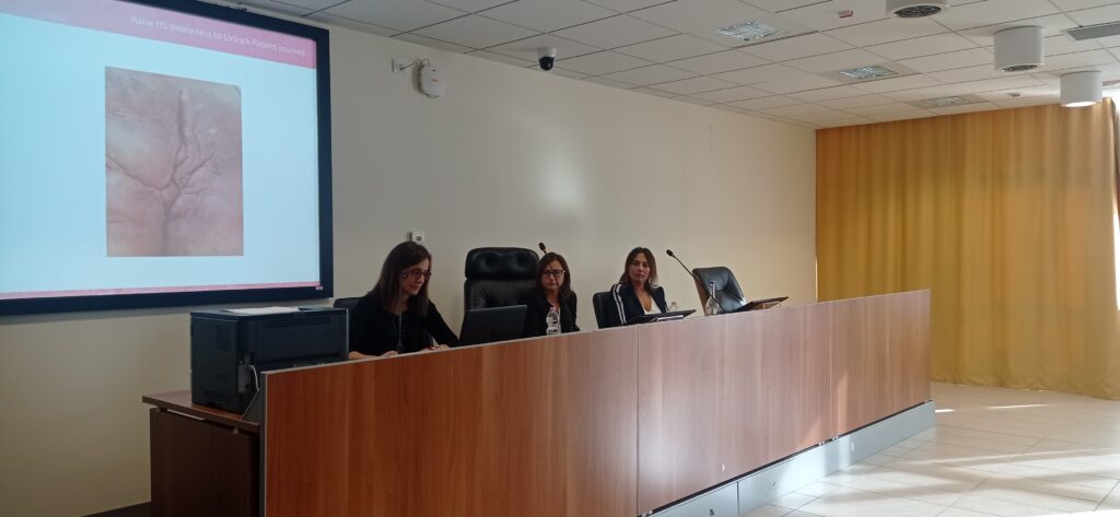 All’Aor San Carlo un corso di approfondimento sull’idrosadenite suppurativa corso