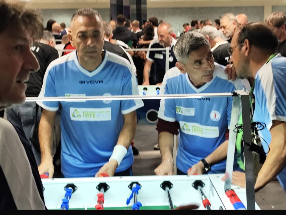Campionato italiano Calcio Balilla:all’ASD Matera Sport Tradizionali l’ambito titolo nazionale