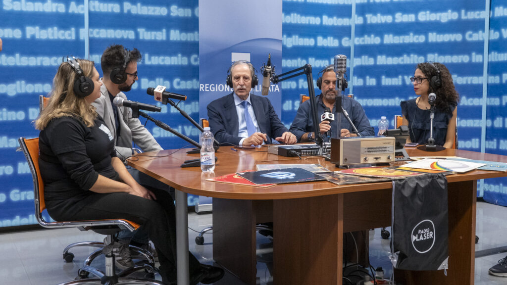 Basilicata per i 100 anni di Radio, collegamento con Arbore e il nipote di Marconi Basilicata
