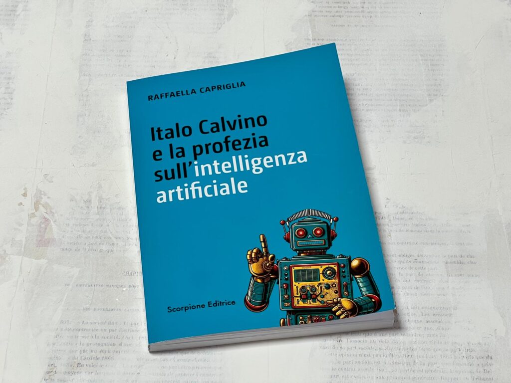 Lions Grottaglie presentazione libro "Italo Calvino e la profezia sull'intelligenza artificiale" di Raffaella Capriglia