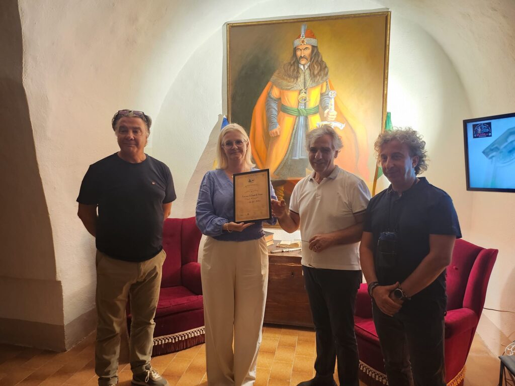Progetto “Dimensione Europea di Vlad Tepes (Dracula)”: ad Acerenza delegazione romena e prima del docu-film "Vampiro Per Caso, La Vera Storia Di Dracula" Dracula