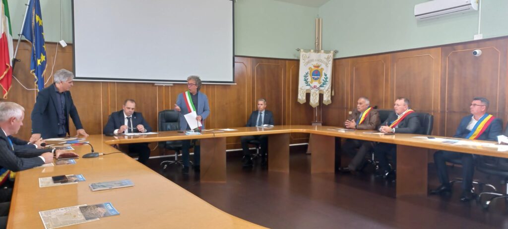 Progetto “Dimensione Europea di Vlad Tepes (Dracula)”: ad Acerenza delegazione romena e prima del docu-film "Vampiro Per Caso, La Vera Storia Di Dracula" Dracula