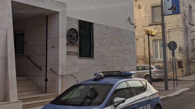 ingresso Questura Matera