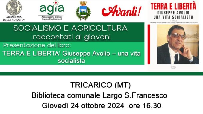 locandina tricarico