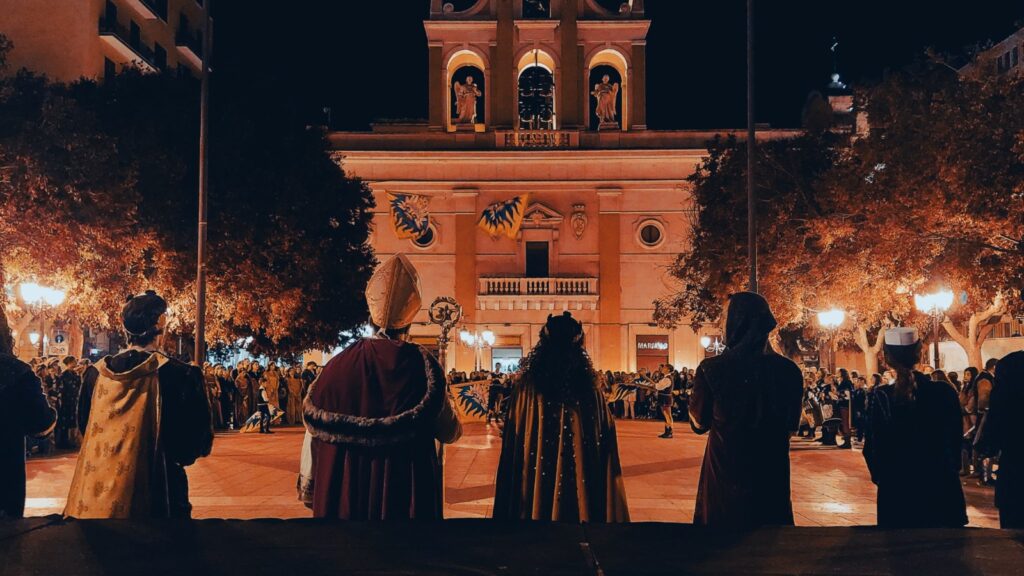  Taranto il matrimonio di Maria D'Enghien rievocazione storica sabato 19