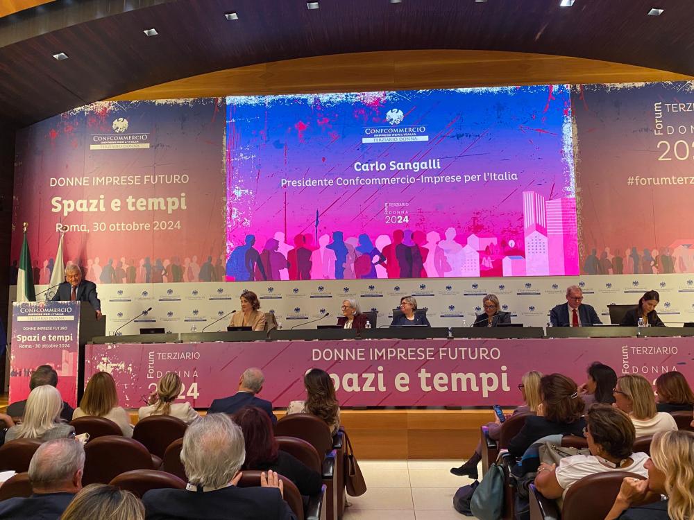 Terziario Donna Confcommercio: in Basilicata il 34,9% di imprese del terziario è donna