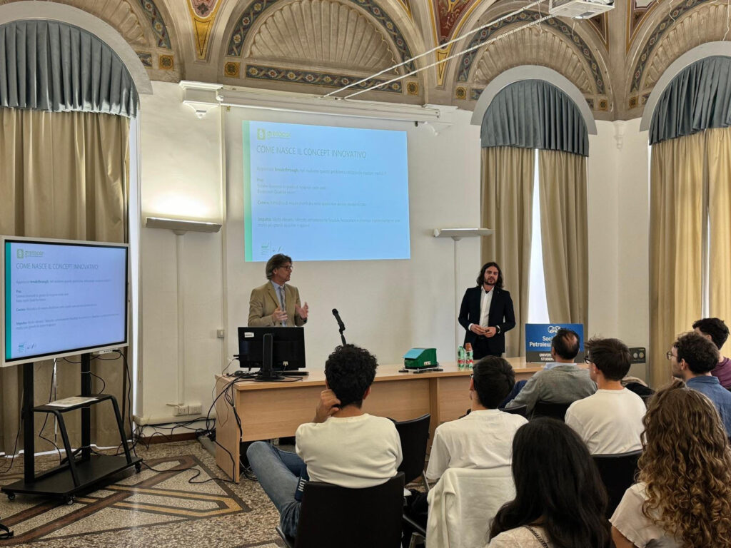 All’Università La Sapienza di Roma, Gretacar, soluzione made in Basilicata roma
