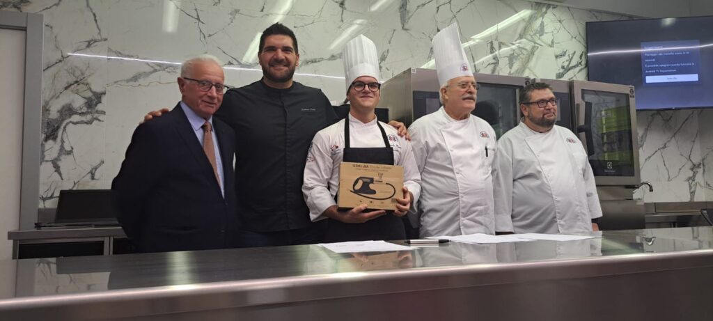 L'istituto “Gasparrini - Righetti” di Melfi vincitore del concorso “Io sono il prossimo chef lucano”