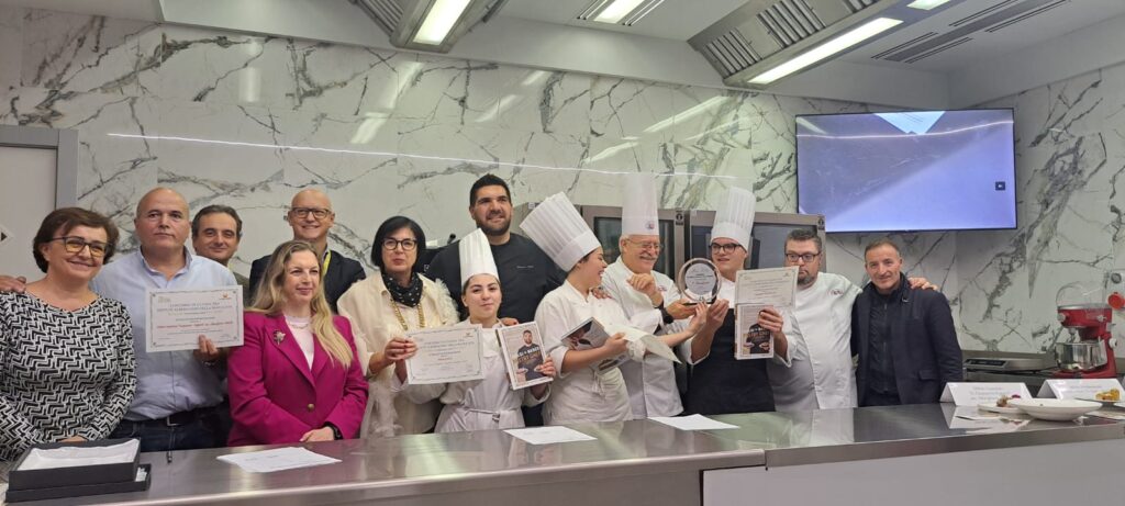 L'istituto “Gasparrini - Righetti” di Melfi vincitore del concorso “Io sono il prossimo chef lucano”