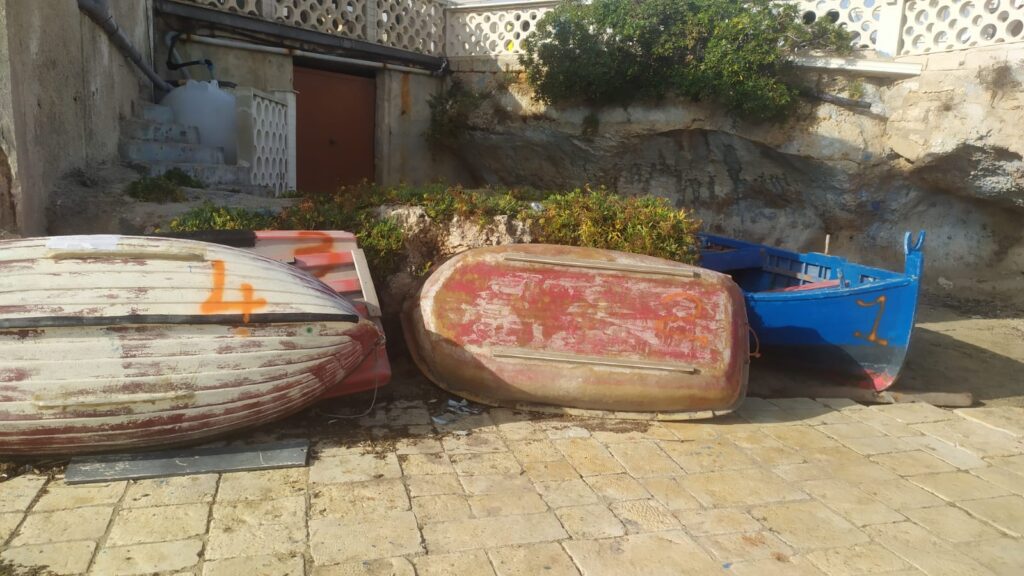 ESEGUITA PULIZIA STRAORDINARIADELL’ARENILE DEL PORTO DI TORRE A MARE
