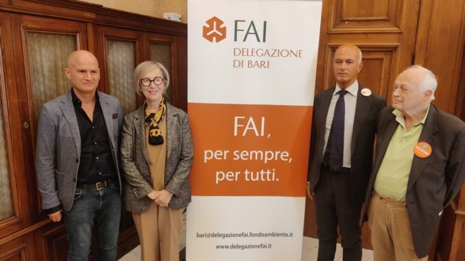 04-11-24 in occasione della Campagna nazionale FAI per il clima il 9 novembre apertura straordinaria del vecchio vivaio comunale_conf stampa_1