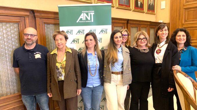 05-11-24 presentato il progetto interregionale per la lotta al tumore dalla prevenzione al fine vita realizzato dalla Fondazione Ant_foto 3