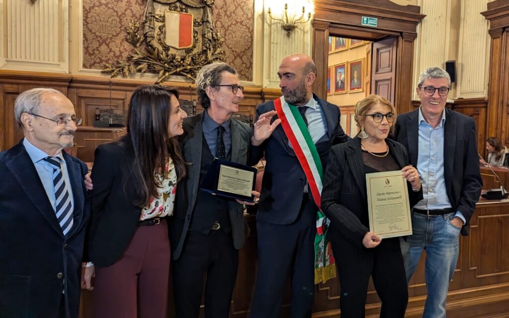 STAMATTINA A PALAZZO DI CITTÀ LA CERMONIA PER I 50 ANNI DELL’ANONIMA GR