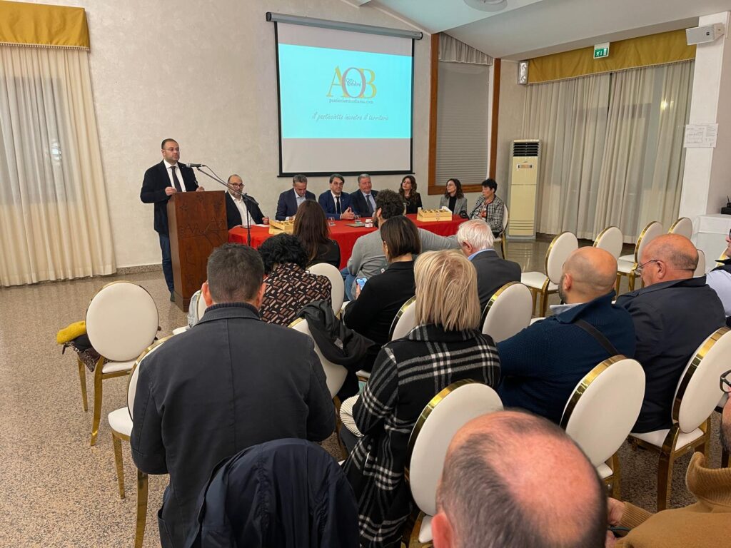Presentato il "Fasoldotto", il pasticciotto della Val d'Agri