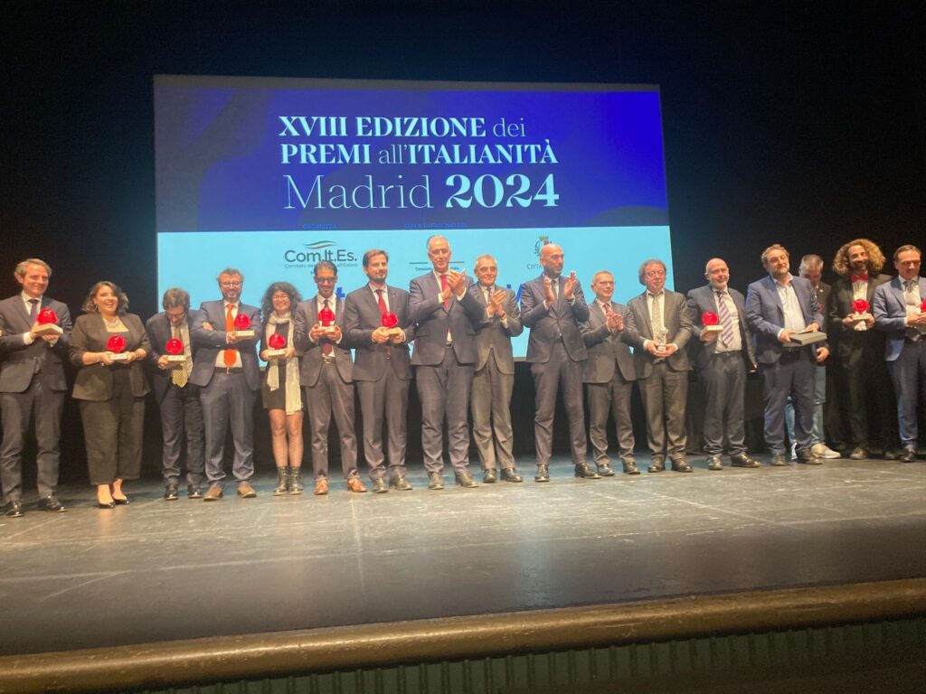 XVIII EDIZIONE DEL PREMIO ALL'ITALIANITÀ NEL MONDO