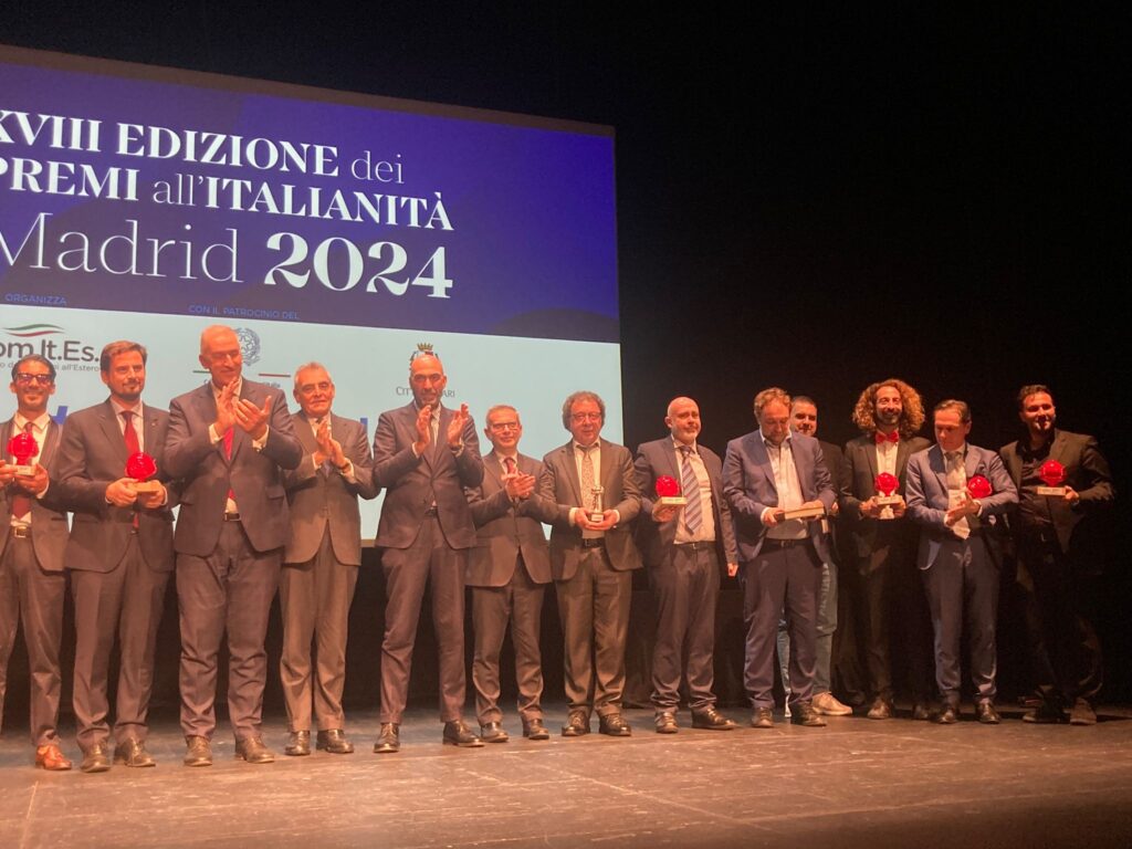 XVIII EDIZIONE DEL PREMIO ALL'ITALIANITÀ NEL MONDO