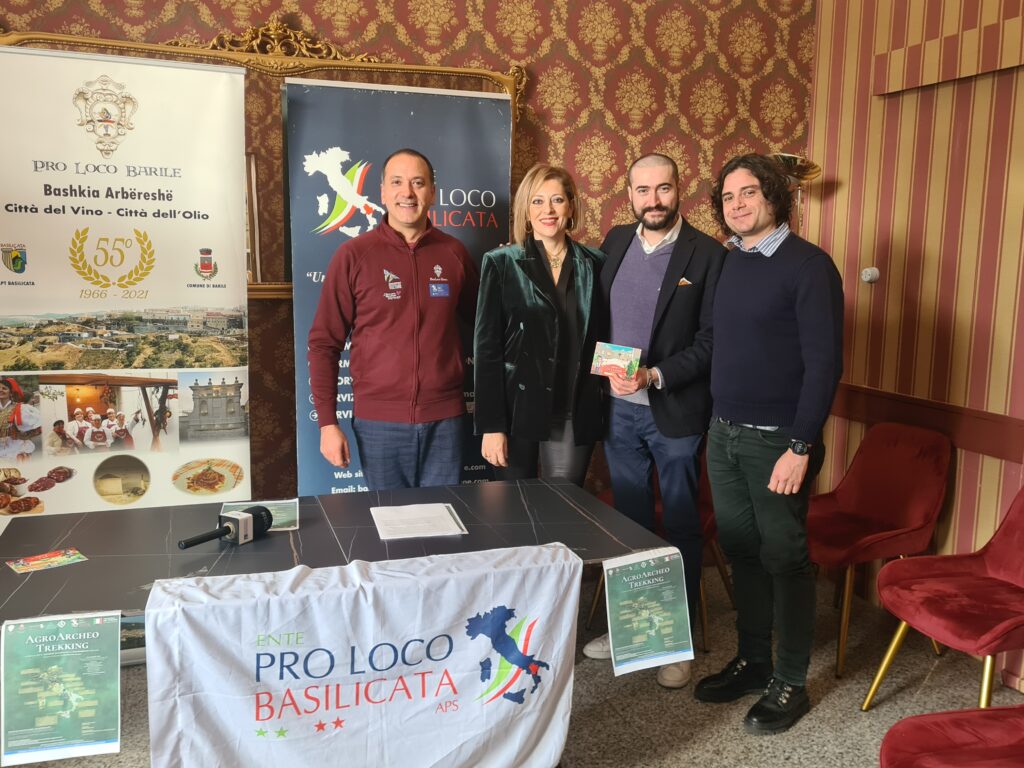 Presentate a Potenza le tappe lucane del progetto AgroArcheoTrekking di Ente Pro Loco Italiane e Ministero del Turismo