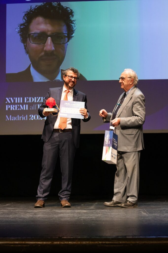 PUGLIAPROMOZIONE E COMUNE DI BARI A MADRID IN OCCASIONE DELLA XVIII EDIZIONE DEI PREMI ALL’ITALIANITÀ DEL COM.IT.ES DI MADRID IL COMMENTO DEL SINDACO VITO LECCESE