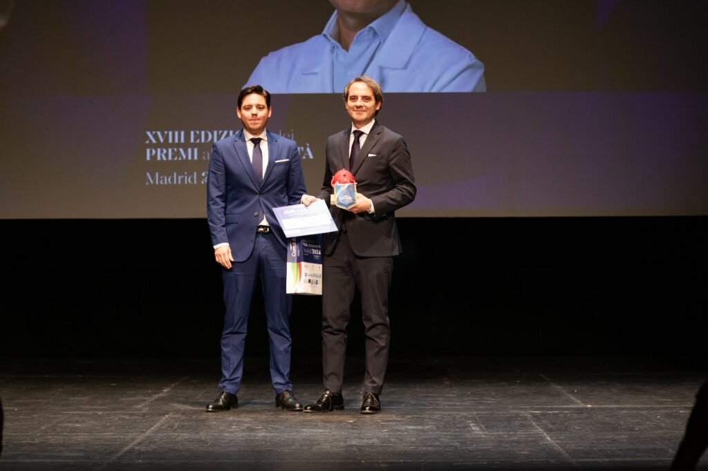 PUGLIAPROMOZIONE E COMUNE DI BARI A MADRID IN OCCASIONE DELLA XVIII EDIZIONE DEI PREMI ALL’ITALIANITÀ DEL COM.IT.ES DI MADRID IL COMMENTO DEL SINDACO VITO LECCESE