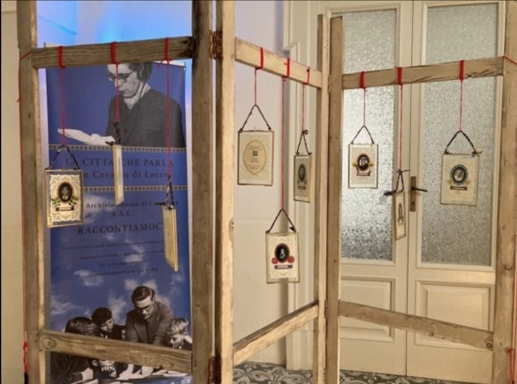 “Archivio Sonoro Di Comunità”. Si apre lo spazio dedicato al progetto che ha coinvolto direttamente la comunità di San Cesario di Lecce