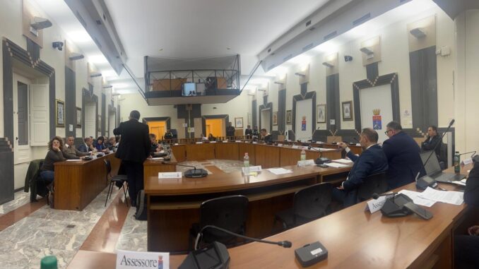 AULA CONSILIARE SENZA L'OPPOSIZIONE