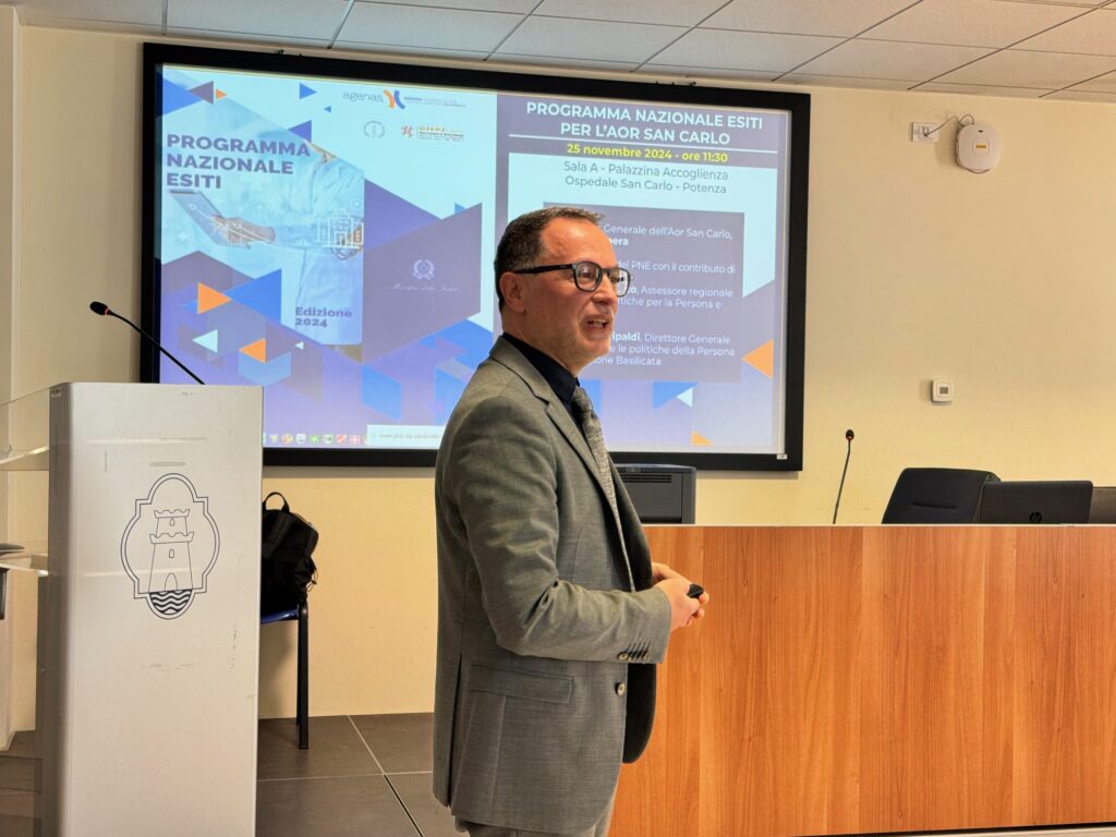 Aor San Carlo, Spera: “Il Programma nazionale esiti di Agenas conferma il percorso di continuo miglioramento intrapreso”