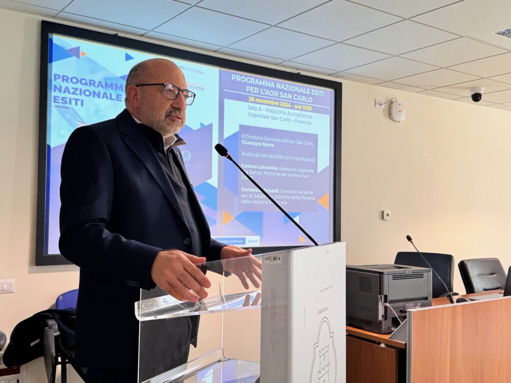 Aor San Carlo, Spera: “Il Programma nazionale esiti di Agenas conferma il percorso di continuo miglioramento intrapreso”