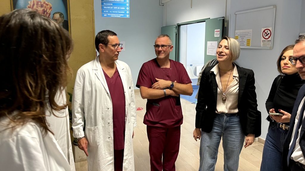 Continua il viaggio nella sanità lucana: Ospedale “San Giovanni di Dio” di Melfi