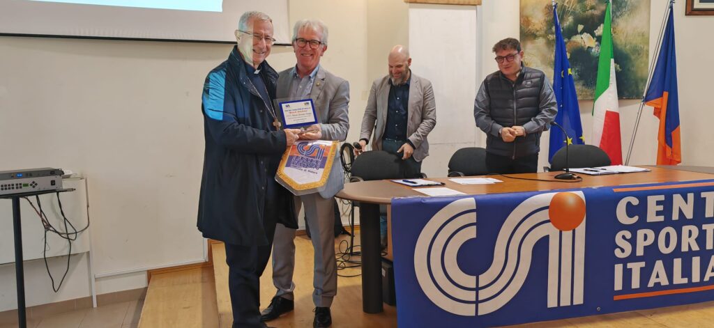 LORENZO CALIA CONFERMATO PRESIDENTE DEL COMITATO DI MATERA DEL CENTRO SPORTIVO ITALIANO PER IL QUADRIENNIO 2025-2028