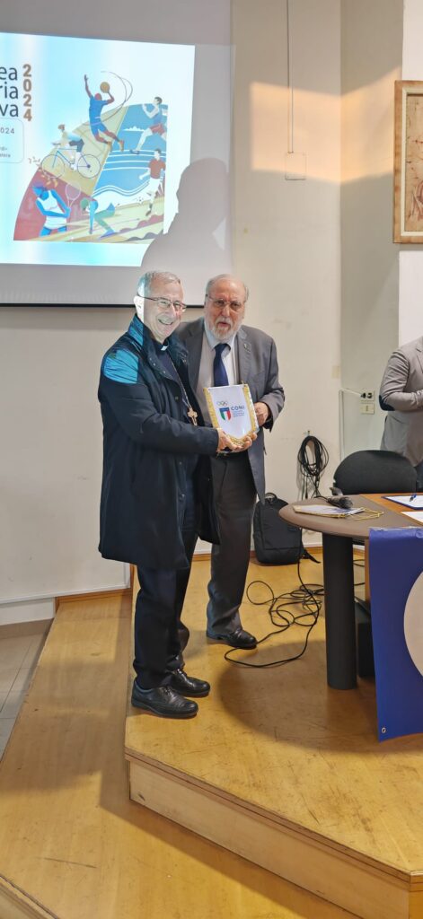 LORENZO CALIA CONFERMATO PRESIDENTE DEL COMITATO DI MATERA DEL CENTRO SPORTIVO ITALIANO PER IL QUADRIENNIO 2025-2028