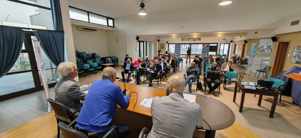 LORENZO CALIA CONFERMATO PRESIDENTE DEL COMITATO DI MATERA DEL CENTRO SPORTIVO ITALIANO PER IL QUADRIENNIO 2025-2028