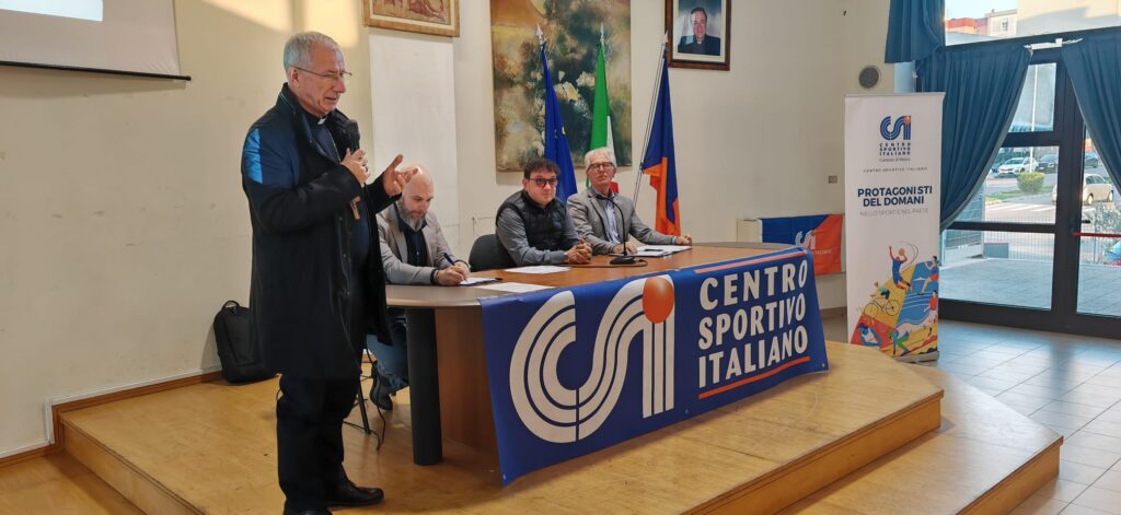 LORENZO CALIA CONFERMATO PRESIDENTE DEL COMITATO DI MATERA DEL CENTRO SPORTIVO ITALIANO PER IL QUADRIENNIO 2025-2028