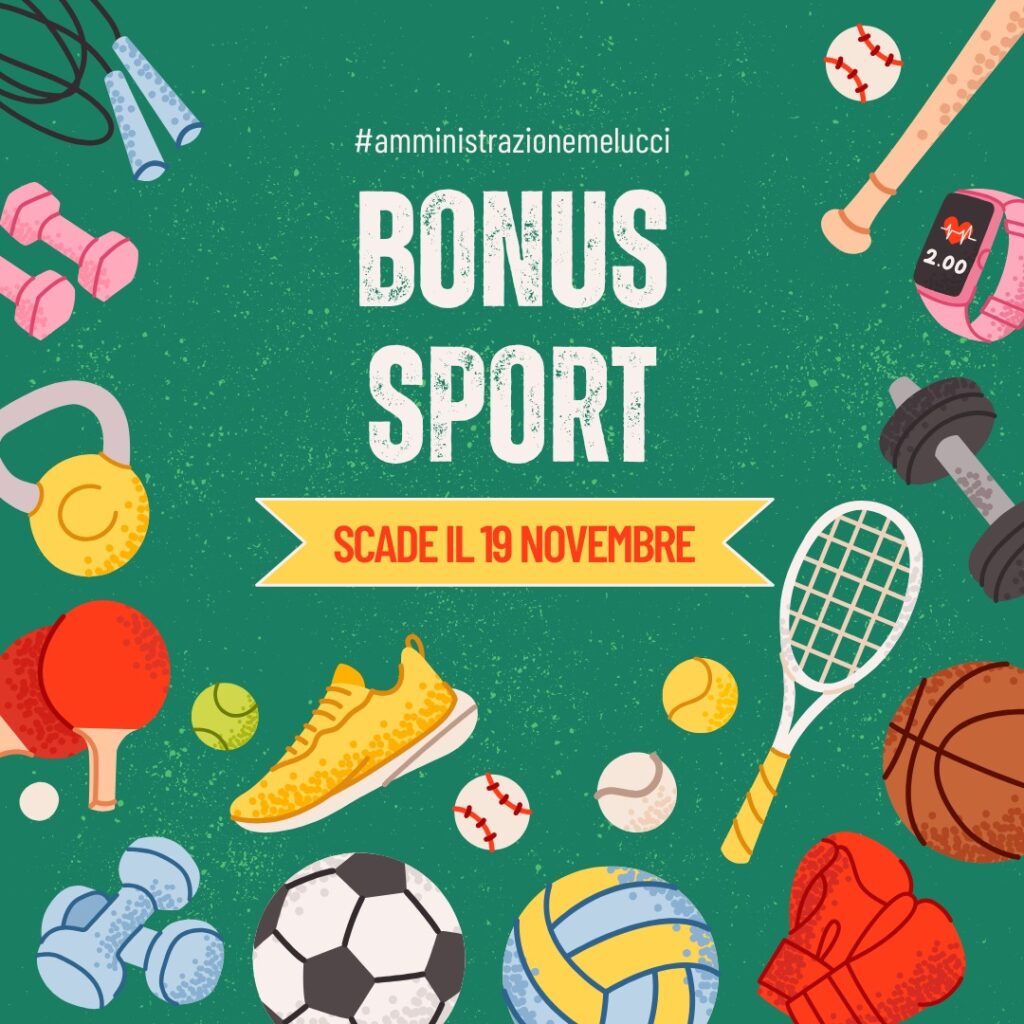 STANZIATI 70MILA EURO PER PROMUOVERE LE ATTIVITA’ SPORTIVE