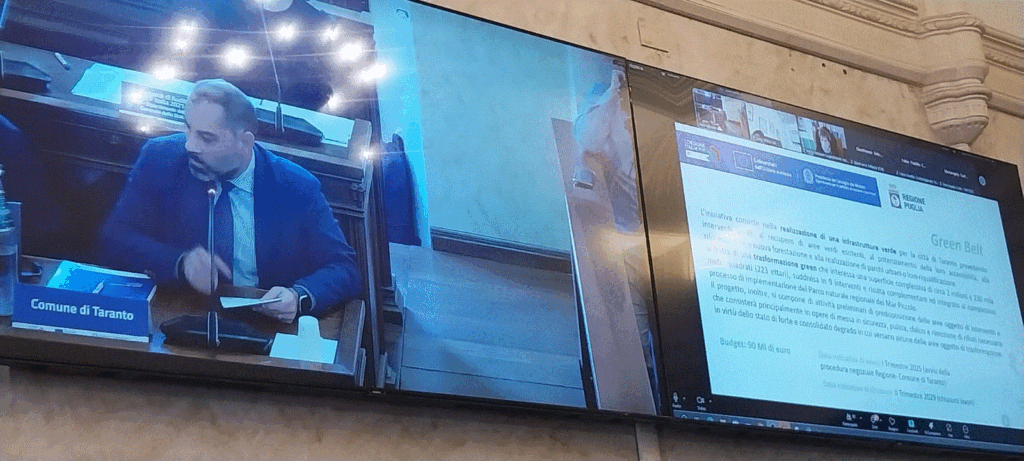 MELUCCI: “Tutto pronto per il piano esecutivo dell’ambito Taranto, presto i primi avvisi pubblici per la misura JTF.