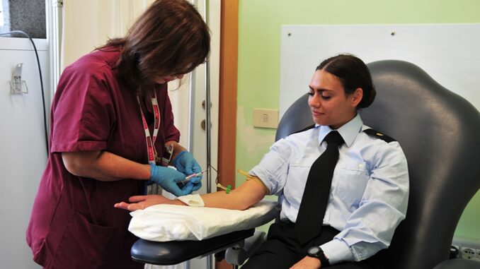 CoS 108 Donazione sangue Aeronautica Militare 11 11 2024 (1)