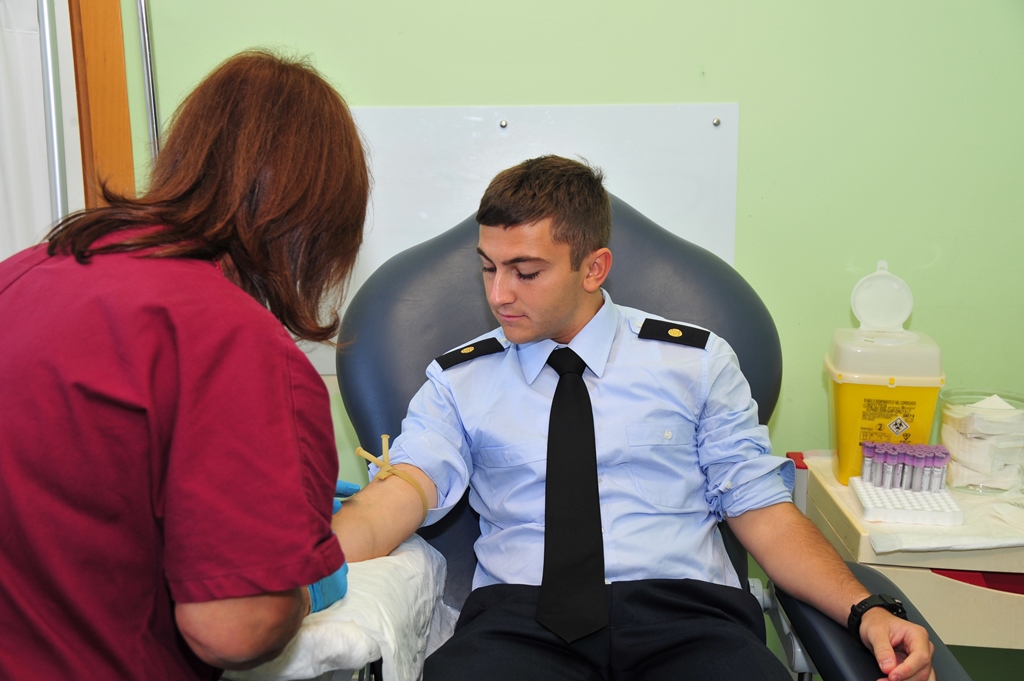 Donazione sangue Aeronautica Militare 11 11 2024