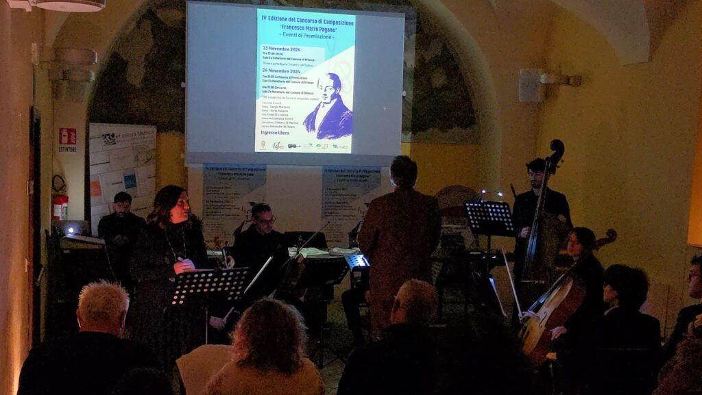 Grande successo per la IV edizione del Concorso di Composizione “Francesco Mario Pagano”