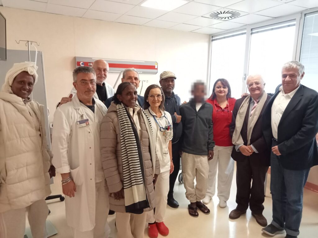 All’Irccs Crob ricoverato un giovane paziente etiope