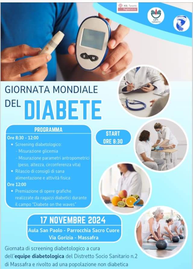 Massafra: due giornate sulla prevenzione con screening dedicati e gratuiti. prevenzione
