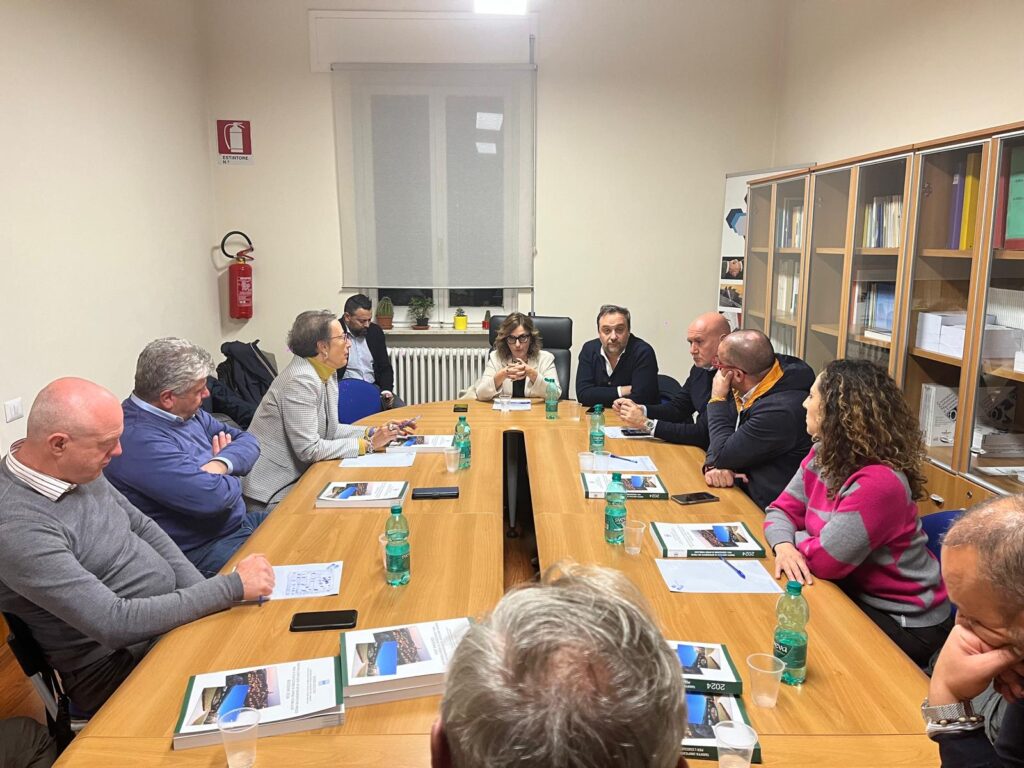 CONFAPI POTENZA incontra l’assessore regionale all’Ambiente e alla Transizione Energetica Laura Mongiello