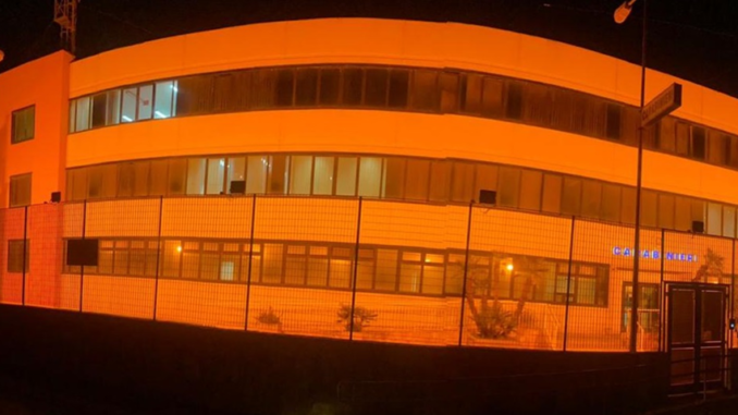 Foto caserma Altamura x la Stampa