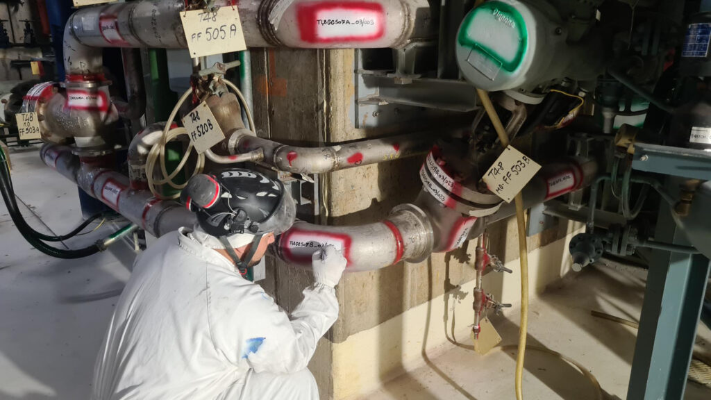 Sogin, iniziato a Caorso lo smantellamento dei componenti dell’edificio reattore