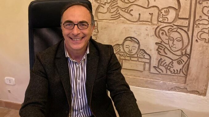 Franco Di Pede, Presidente La Scaletta