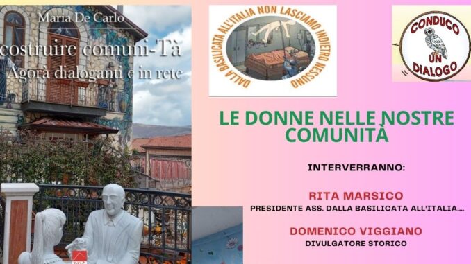 Grafica - Le donne nelle nostre comunità