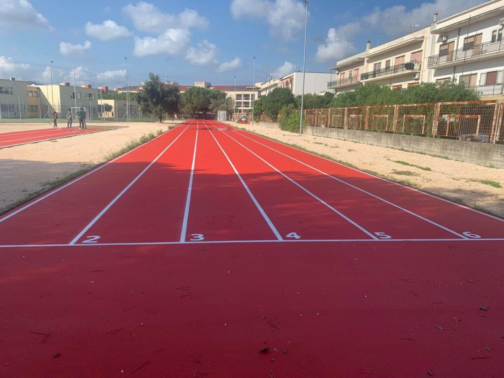 IL 7 NOVEMBRE SI INAUGURANO AL FERMI LE STRUTTURE SPORTIVE REALIZZATE CON FONDI PNRR fermi